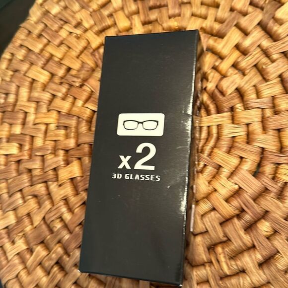 2X New Genuine Samsung 3D Glasses SSG-5100GB BN96-25615A - Picture 2 of 4